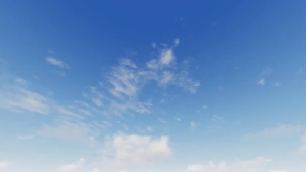 Bewolkte Blauwe Hemel Abstracte Achtergrond Blauwe Hemelachtergrond Met Kleine Wolken — Stockfoto