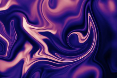 Renkli sıvı kalemin soyut arkaplanı. Sıvı akriliğin soyut dokusu.