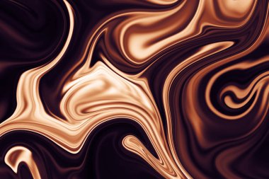 Renkli sıvı kalemin soyut arkaplanı. Sıvı akriliğin soyut dokusu.