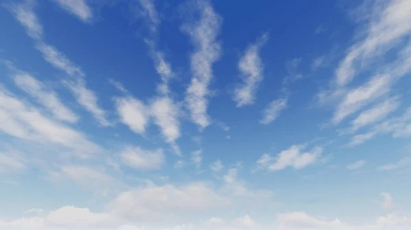 Felhős Kék Absztrakt Háttér Kék Háttér Kis Felhők Renderin — Stock Fotó