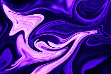 Renkli sıvı kalemin soyut arkaplanı. Sıvı akriliğin soyut dokusu.