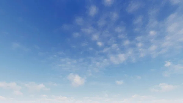 Cloudy Blue Sky Abstract Background Blue Sky Background Tiny Clouds — Stock Photo, Image