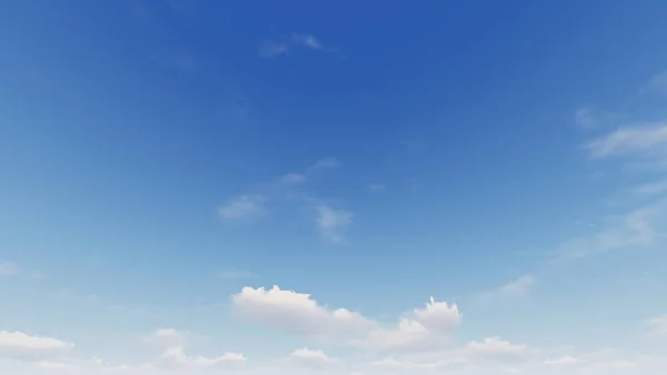 与小小的云 多云的蓝色天空抽象背景 蓝色天空背景 楼效果图 — 图库照片