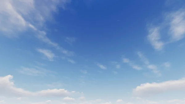 Bewolkte Blauwe Hemel Abstracte Achtergrond Blauwe Hemelachtergrond Met Kleine Wolken — Stockfoto