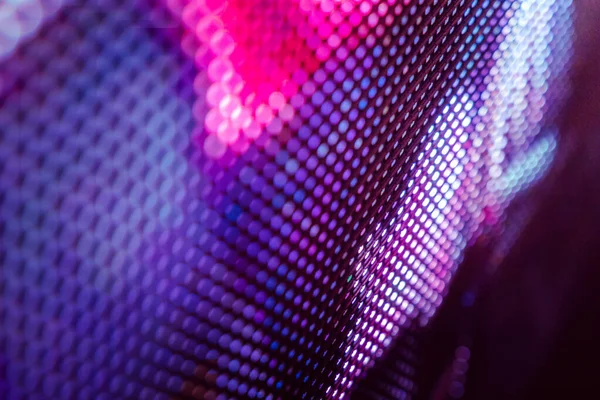 CloseUp LED blurred screen. LED soft focus background. abstract background ideal for design.