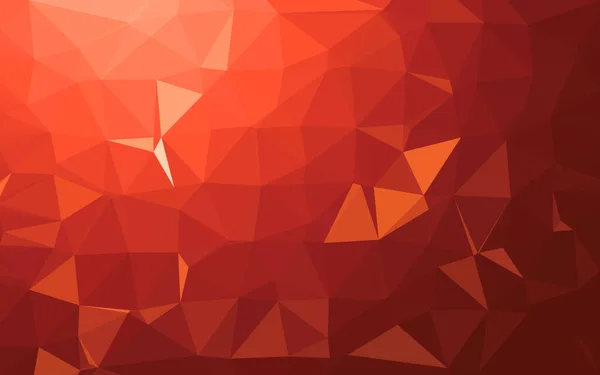 Абстрактный Низкий Полюсный Фон Геометрический Треугольник Цветовой Фон — стоковое фото