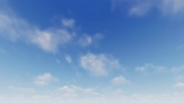 小さな雲が 曇った青空抽象的な背景 青い空を背景 描画されるか — ストック写真