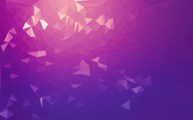 Soyut düşük poli arkaplan, geometri üçgeni, mozaik pastel renk arkaplanı