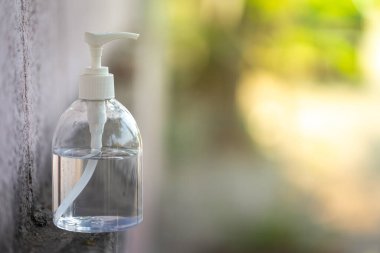 Alkol dezenfektanlarıyla el yıkamak. Grip hastalığının önlenmesi. Wuhan Coronavirus (COVID-19) salgın enfeksiyonu önleme ve kontrol.