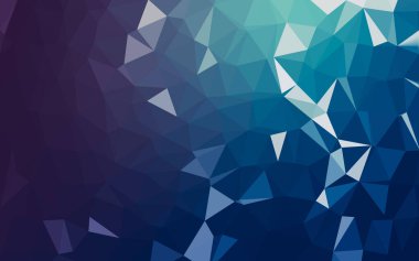 Soyut düşük poli arkaplan, geometri üçgeni, mozaik pastel renk arkaplanı