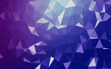 Soyut düşük poli arkaplan, geometri üçgeni, mozaik pastel renk arkaplanı