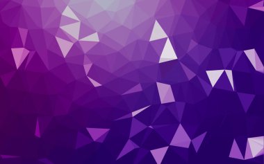 Soyut düşük poli arkaplan, geometri üçgeni, mozaik pastel renk arkaplanı