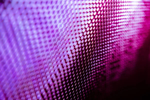 CloseUp LED blurred screen. LED soft focus background. abstract background ideal for design.