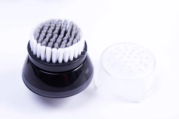 Multifunctional Device Facial Cleansing Brush — Stok fotoğraf
