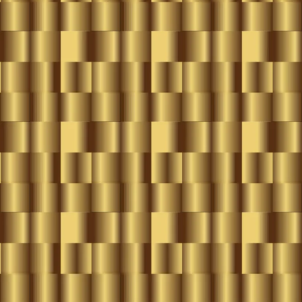 Latar belakang multi-faceted emas - Stok Vektor