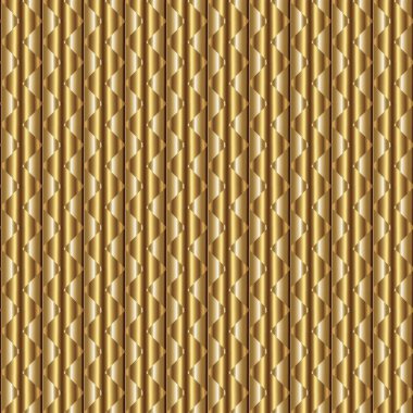 sorunsuz altın dalga dikey