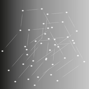 gri geometri lazer nokta arka plan kavramı