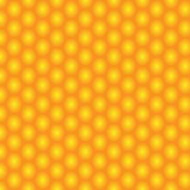 Işık sarı bulanıklık sorunsuz parçacıkların