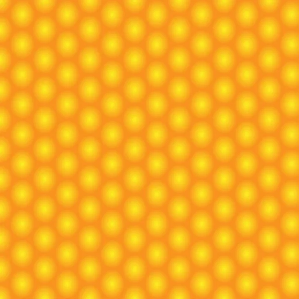 Partículas Desenfoque Amarillo Claro Sin Costuras — Vector de stock
