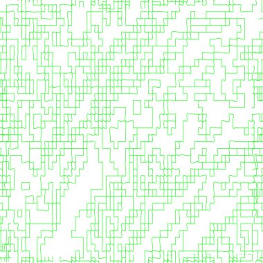 microtexture geometri neon yeşili