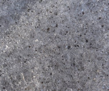 kirli buz siyah parçacıklar