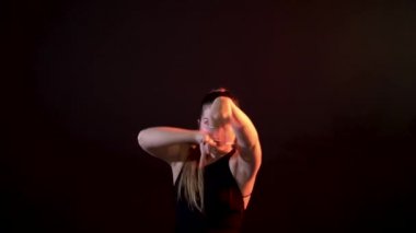 Ballroom dancing, dancing girl beautiful movement, called love