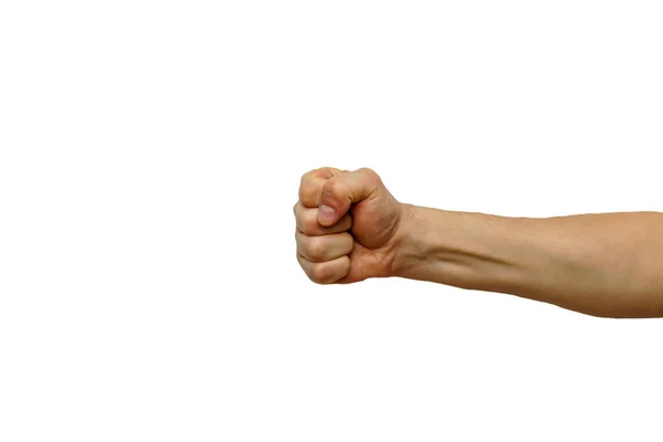 Beyaz arka planda, yatay olarak beyaz bir adam.