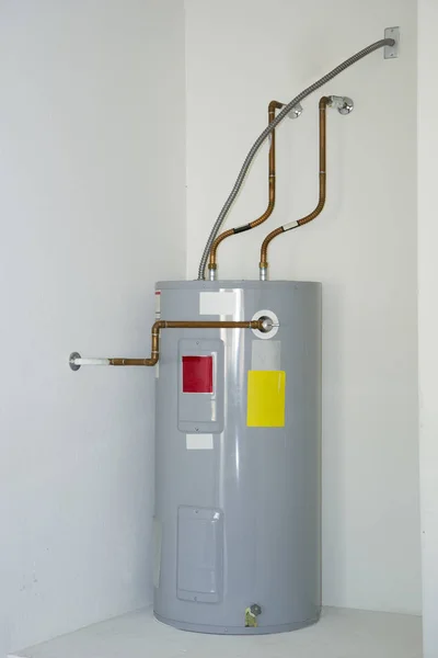 Electric Water Heater — Stock Photo, Image