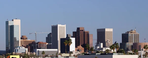 Phoenix Downtown Panorama, AZ — Stock Photo, Image