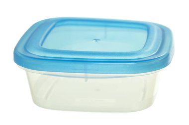 boş bir plastik konteyner 