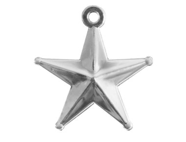 Gümüş Yıldız dekorasyon