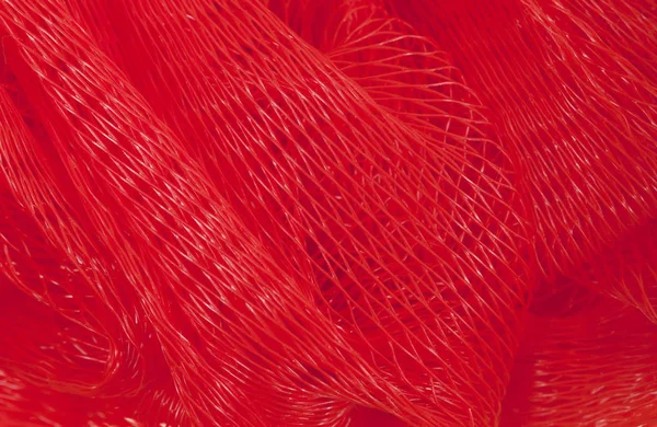Latar belakang spons merah — Stok Foto