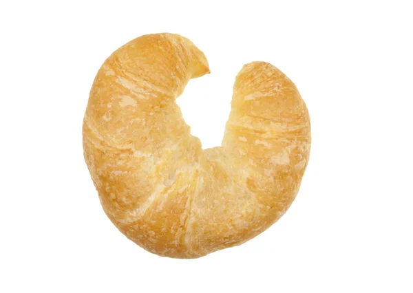 Fluffig och flagnande Croissant — Stockfoto