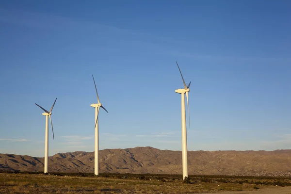 Desert Mountain Wind Power