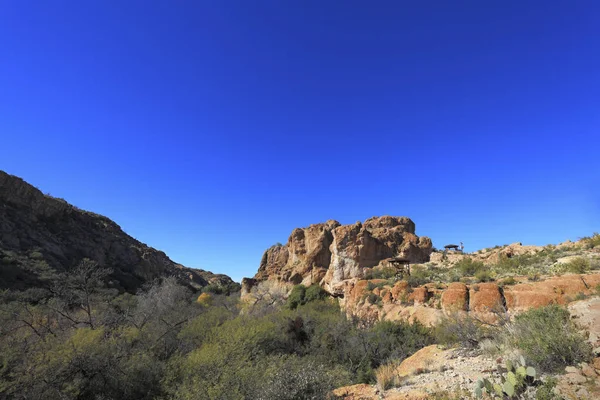 Zona de montaña de Sonora — Foto de Stock