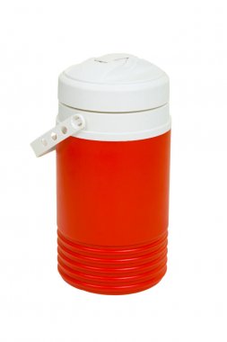 Kırmızı ve beyaz soğutucu