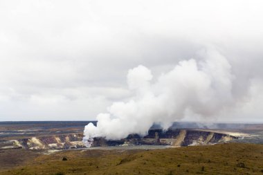 Kilauea Caldera, Kona, Merhaba