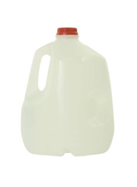 Arıtılmış su şişesiyle 