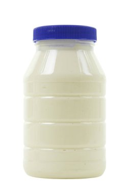 Büyük kavanoz mayonez