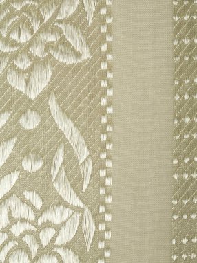 Yeşil keten kumaş arka plan