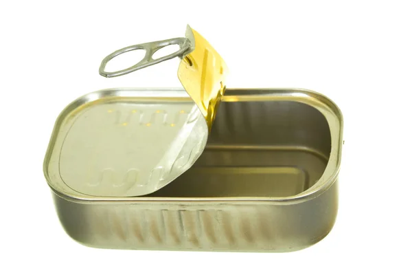 Lege sardine can — Stockfoto