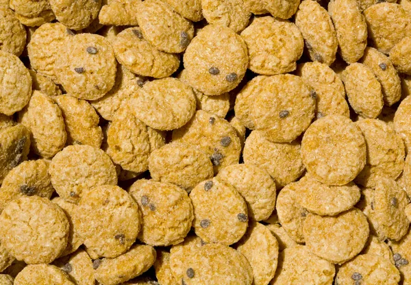 Cookie Müsli Hintergrund — Stockfoto