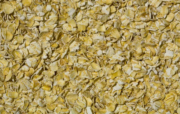 Haferflocken Getreide Hintergrund — Stockfoto