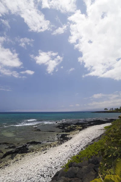 Гавайский пляж небесного — стоковое фото