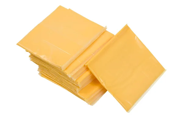 Sandwich de queso Singles —  Fotos de Stock