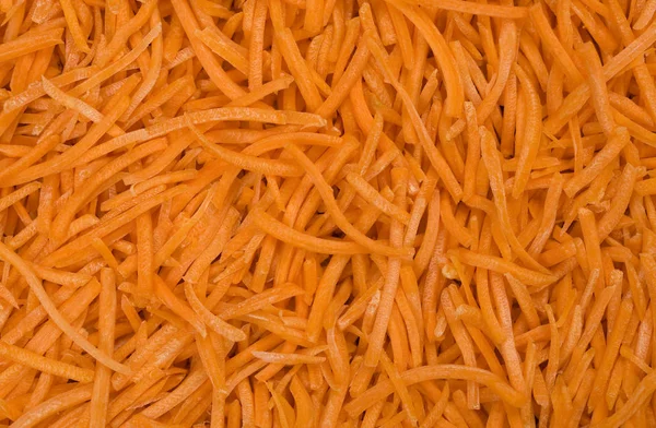 Shredded Carrots Background — Stock Photo, Image