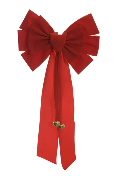 Christmas Decorative Bow — Stock Photo, Image