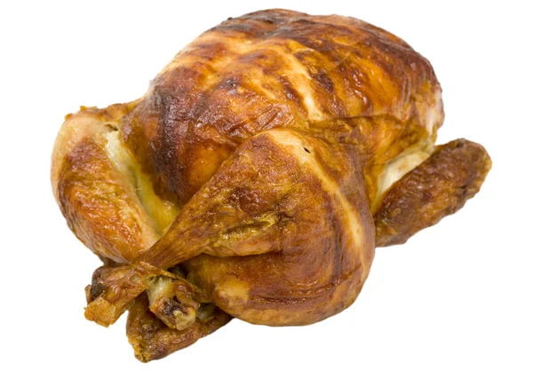 分離された鶏のグリル — ストック写真