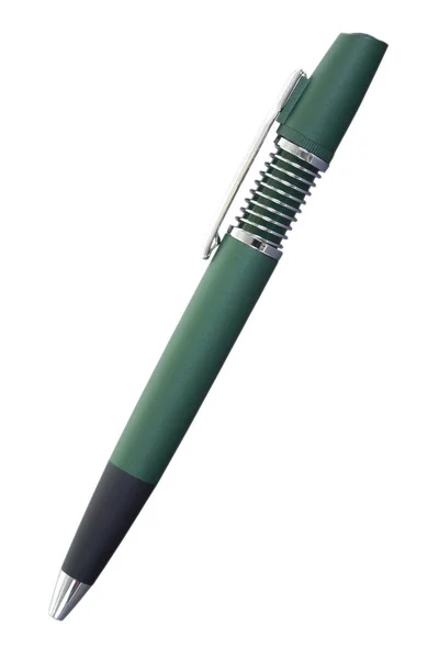 Ball pen with a clip — Stock Photo, Image