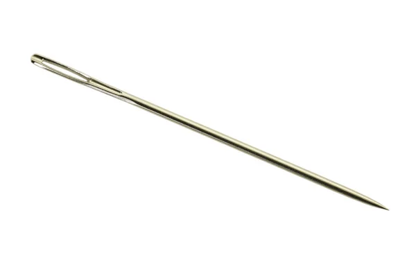 Stainless Steel Sewing Needle — Stock Photo, Image